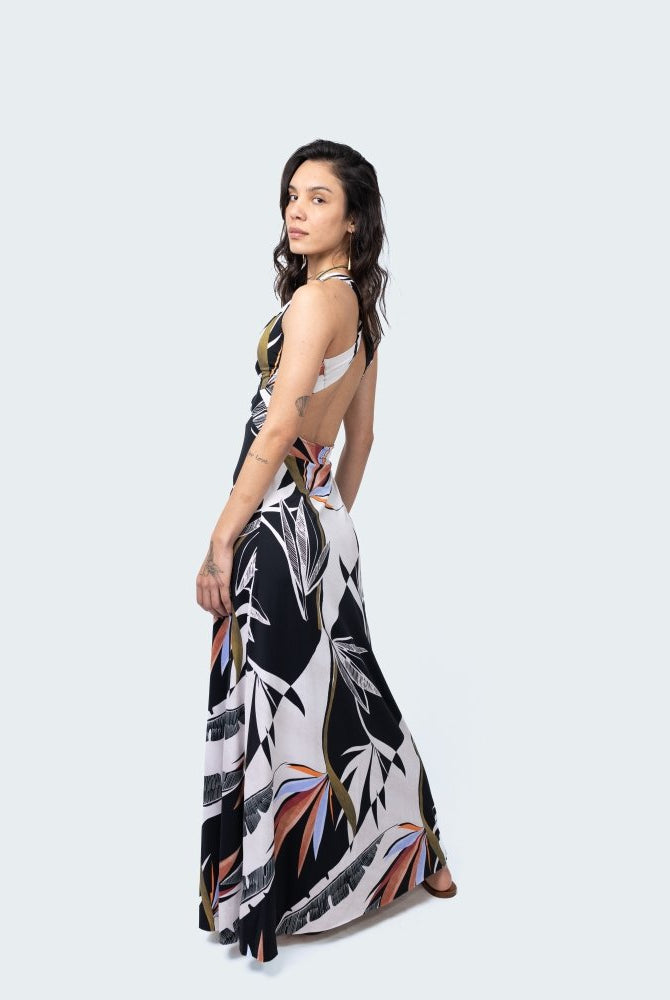 Floripa Dress - PARADISE DECO - lilikoiwear.com