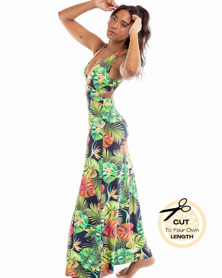 Floripa Dress - PARADISE FOUND - lilikoiwear.com