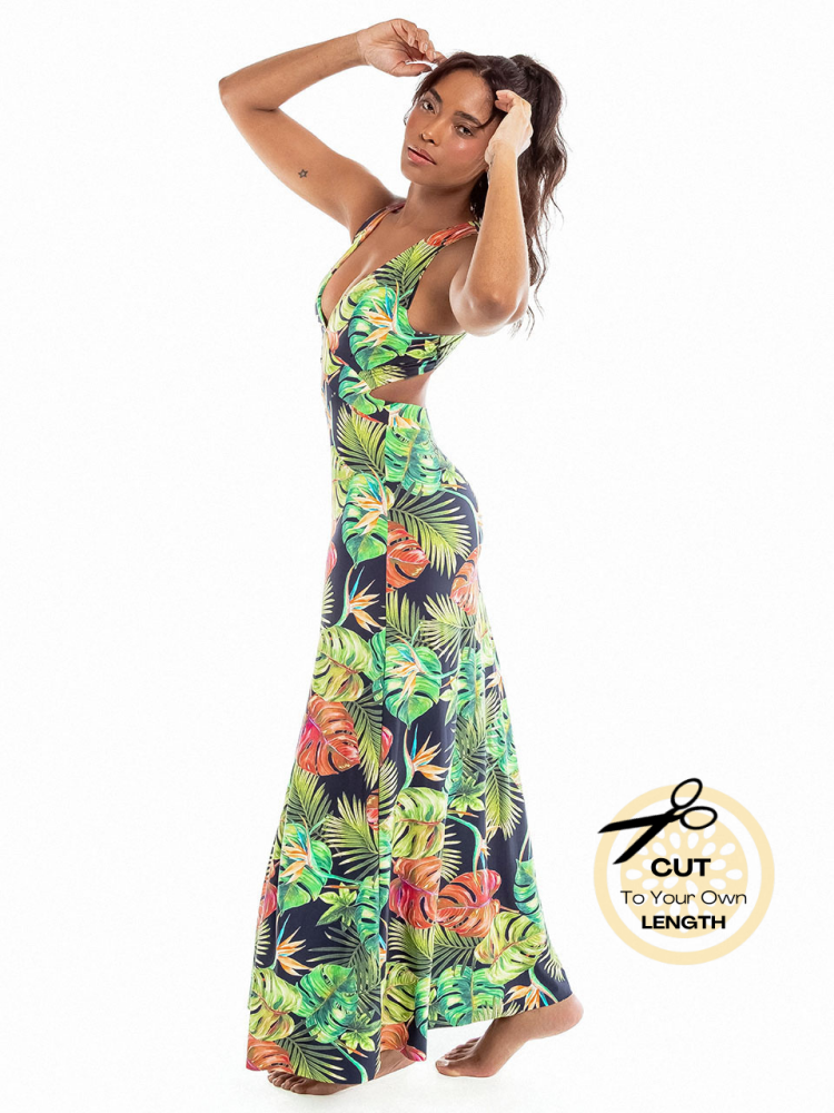 Floripa Dress - PARADISE FOUND - lilikoiwear.com