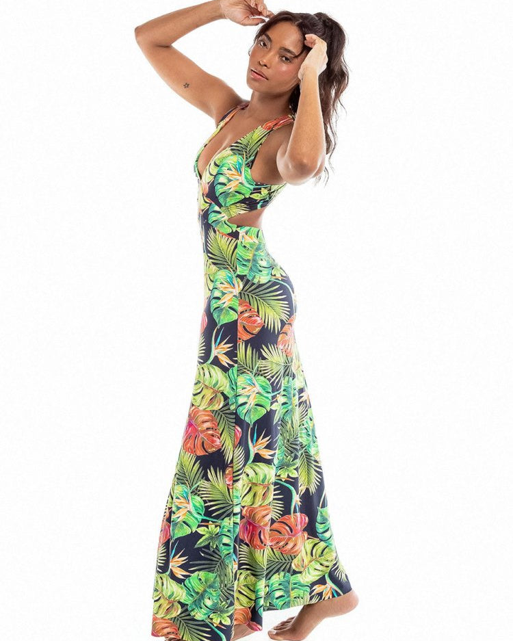 Floripa Dress - PARADISE FOUND - lilikoiwear.com