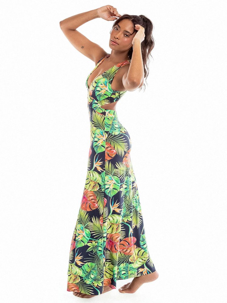 Floripa Dress - PARADISE FOUND - lilikoiwear.com