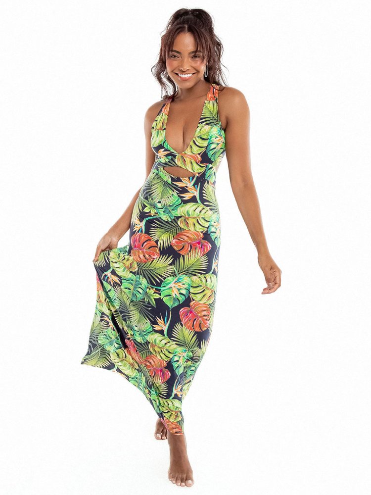 Floripa Dress - PARADISE FOUND - lilikoiwear.com