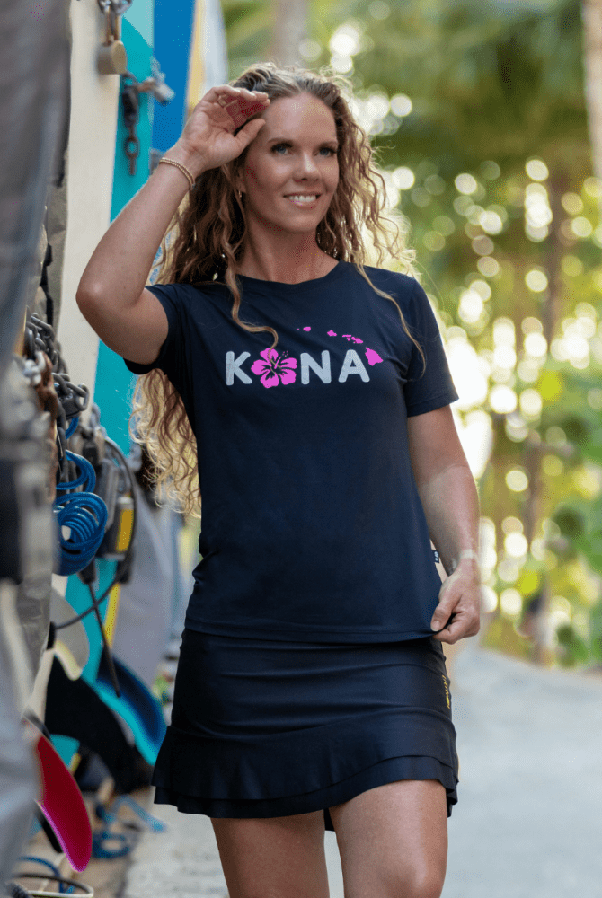 Fluity Fabric Barbara Skort - SOLID BLACK - lilikoiwear.com