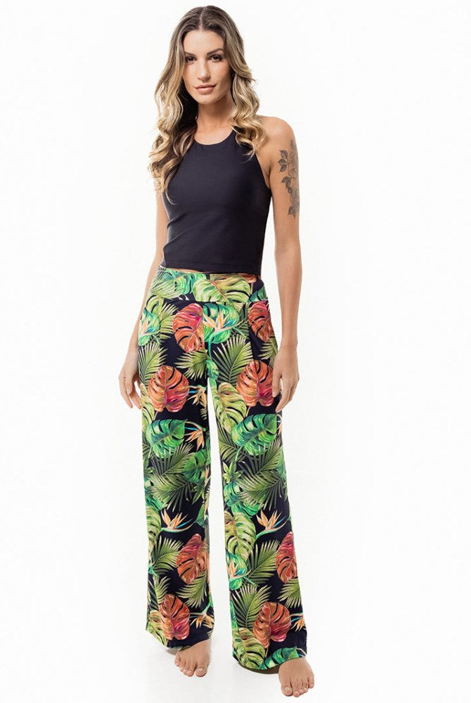 Fluity Fabric Cali Pants - PARADISE FOUND - lilikoiwear.com