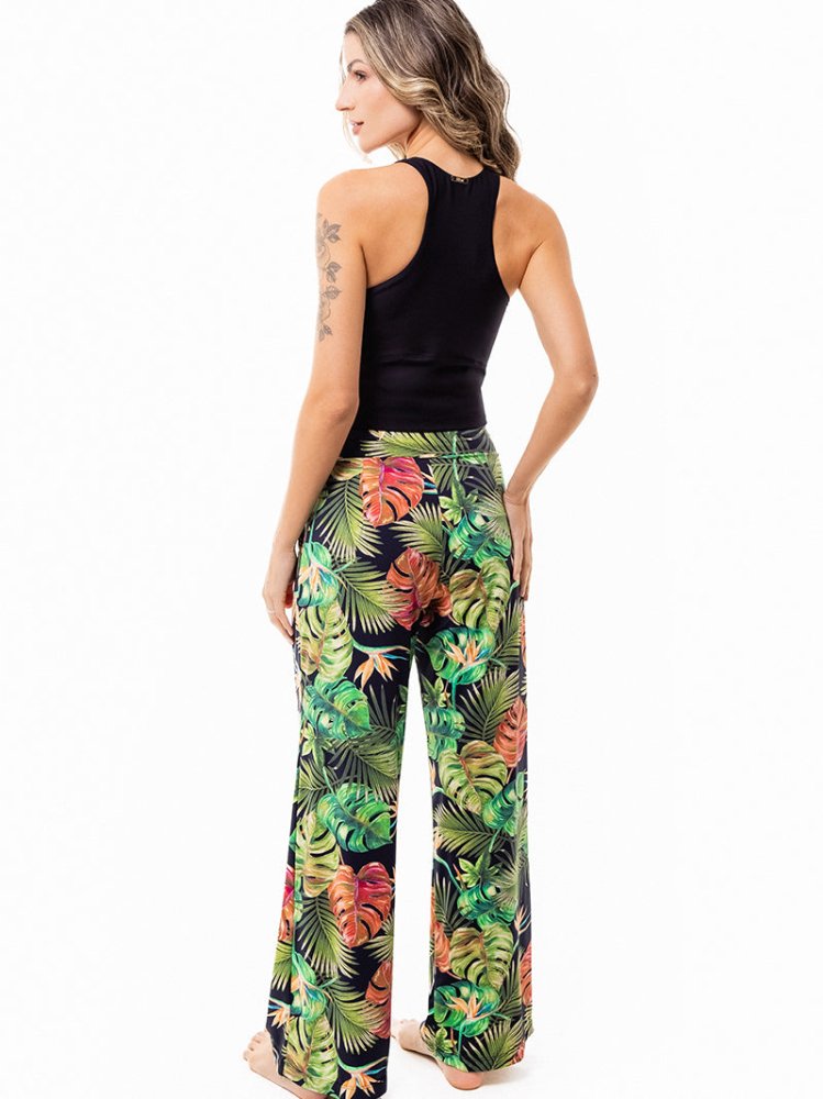 Fluity Fabric Cali Pants - PARADISE FOUND - lilikoiwear.com
