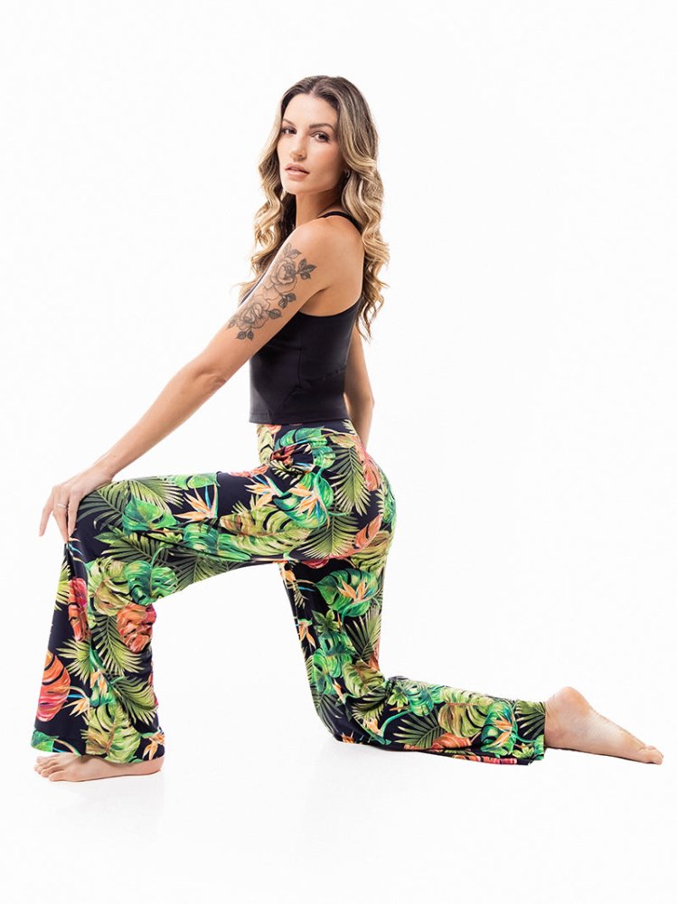 Fluity Fabric Cali Pants - PARADISE FOUND - lilikoiwear.com