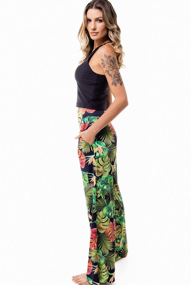 Fluity Fabric Cali Pants - PARADISE FOUND - lilikoiwear.com