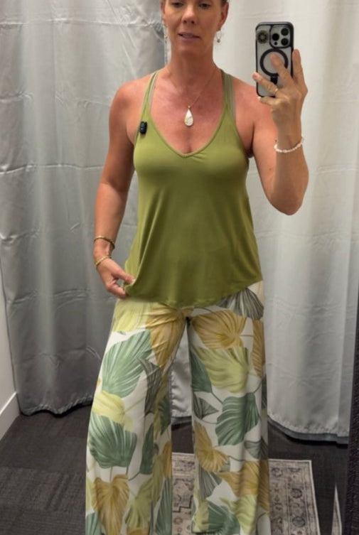 Fluity Fabric Luxe Palazzo Pants - IOLANI - lilikoiwear.com