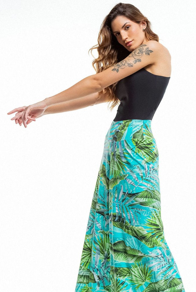 Fluity Fabric Luxe Palazzo Pants - KIHOLO - lilikoiwear.com