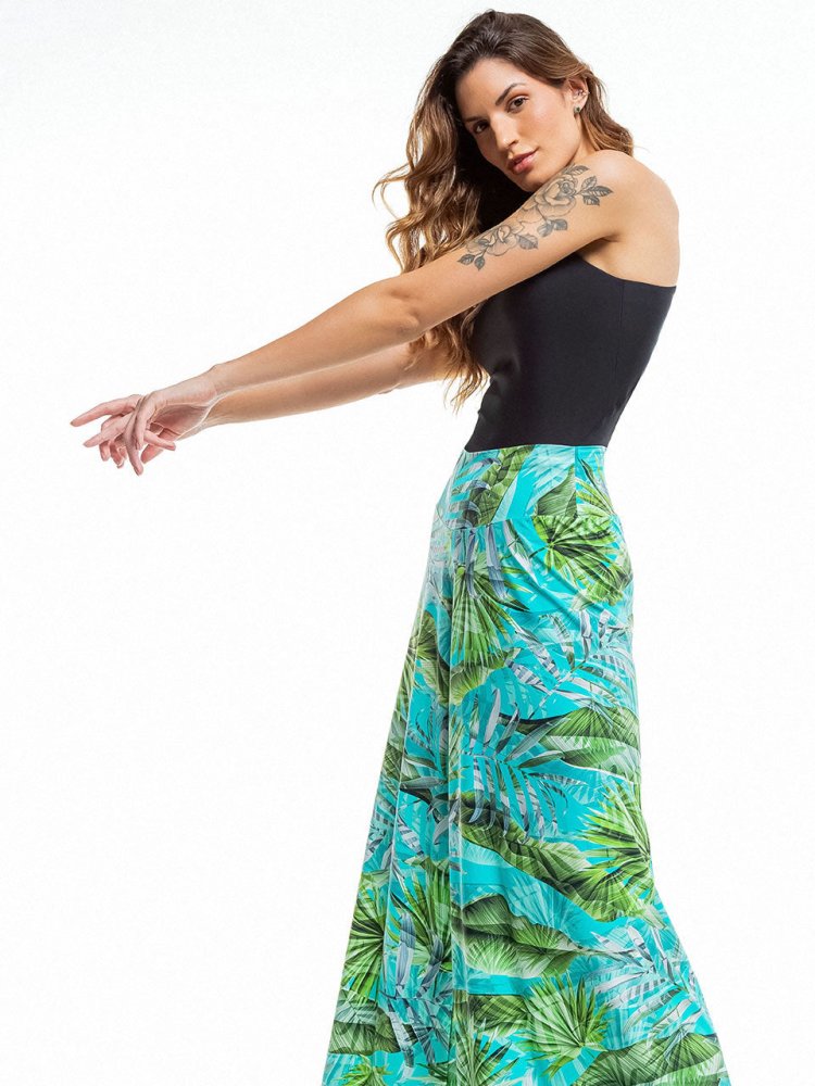 Fluity Fabric Luxe Palazzo Pants - KIHOLO - lilikoiwear.com