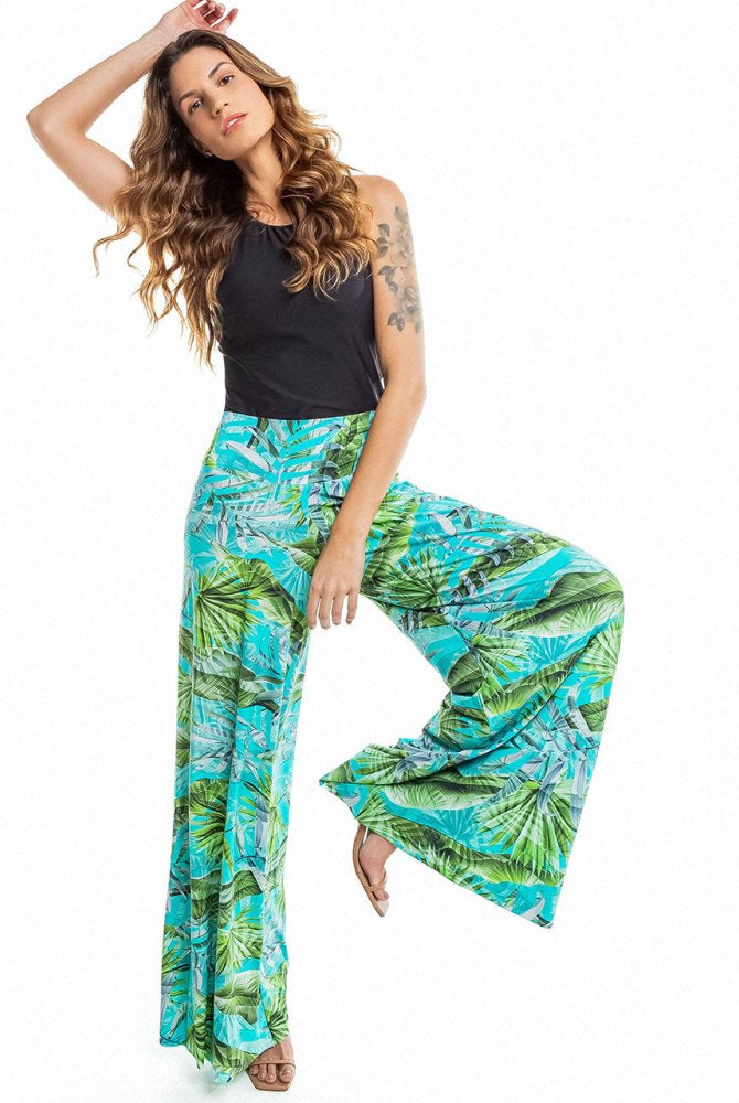 Fluity Fabric Luxe Palazzo Pants - KIHOLO - lilikoiwear.com