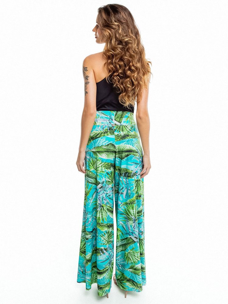 Fluity Fabric Luxe Palazzo Pants - KIHOLO - lilikoiwear.com