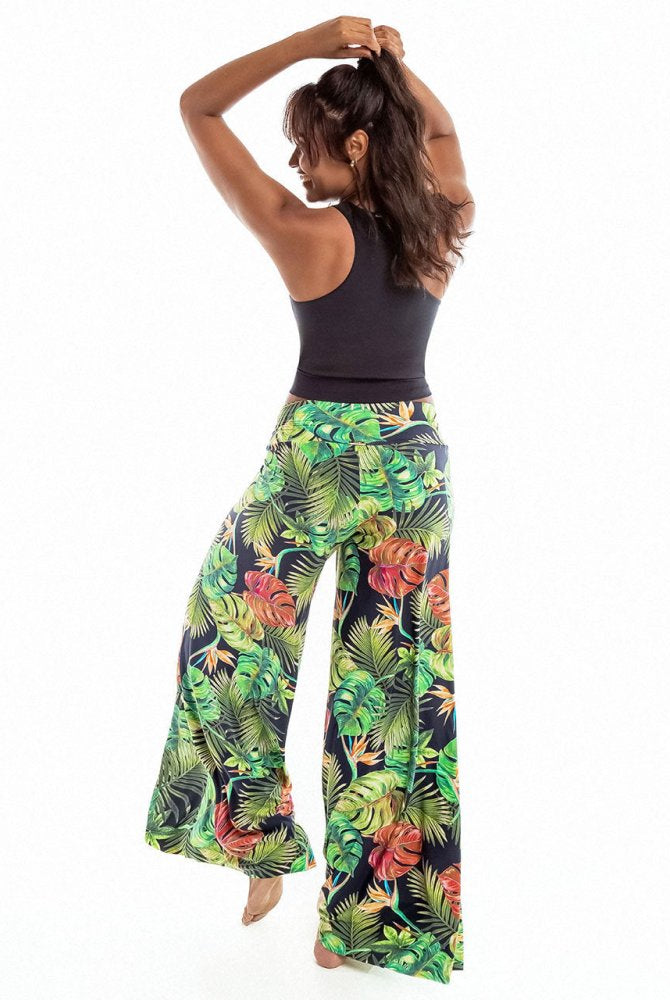 Fluity Fabric Luxe Palazzo Pants - PARADISE FOUND - lilikoiwear.com