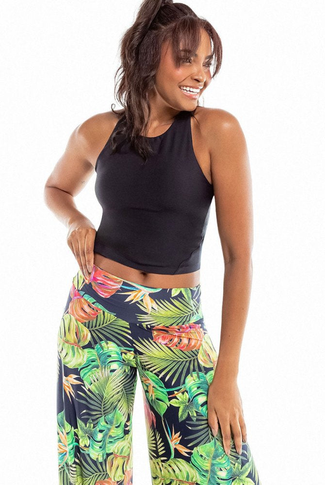 Fluity Fabric Luxe Palazzo Pants - PARADISE FOUND - lilikoiwear.com