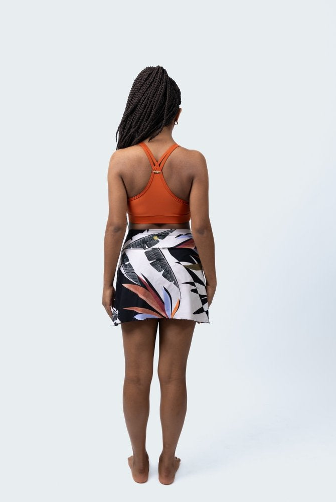 Fluity Fabric Nicole Skort - PARADISE DECO - lilikoiwear.com