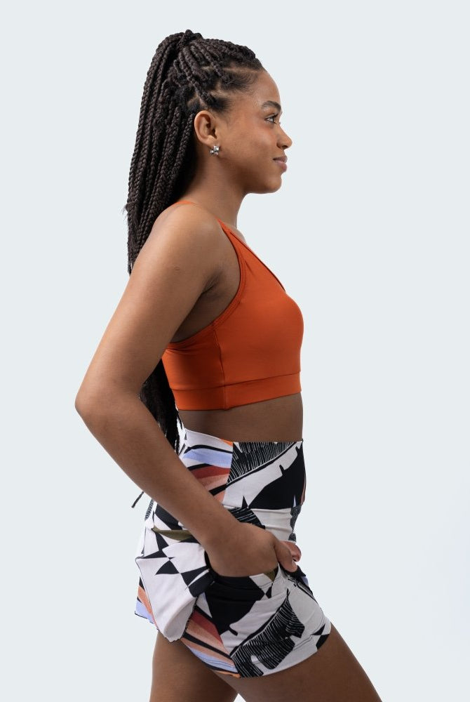 Fluity Fabric Nicole Skort - PARADISE DECO - lilikoiwear.com