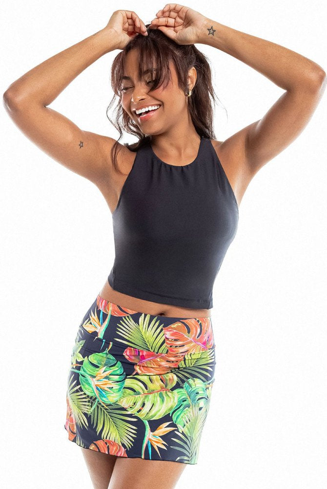 Fluity Fabric Nicole Skort - PARADISE FOUND - lilikoiwear.com