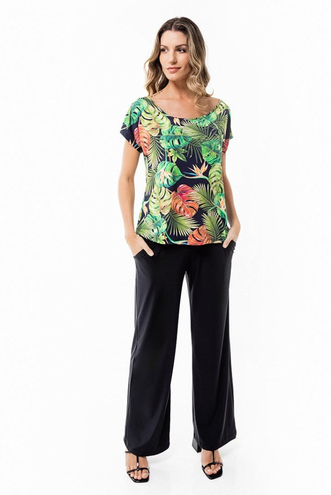 Fluity Fabric Off-Shoulder Blouse - PARADISE FOUND - lilikoiwear.com