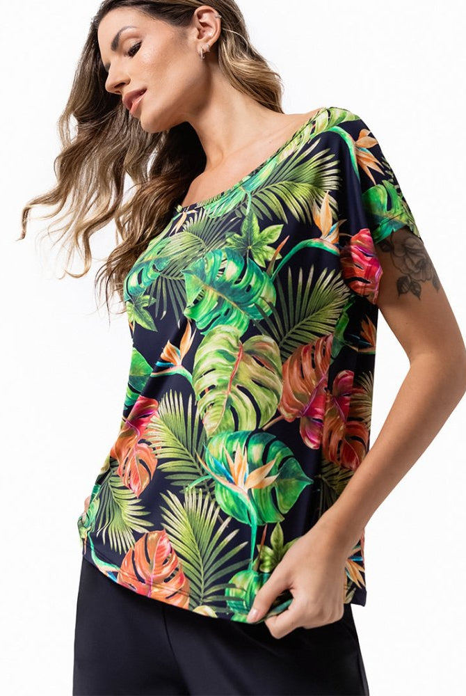 Fluity Fabric Off-Shoulder Blouse - PARADISE FOUND - lilikoiwear.com