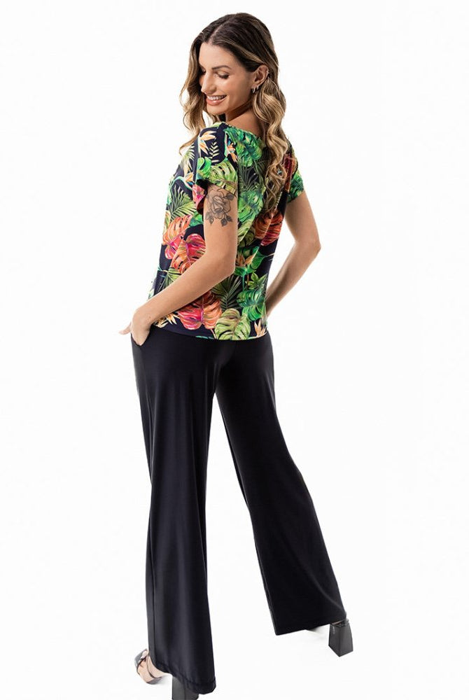 Fluity Fabric Off-Shoulder Blouse - PARADISE FOUND - lilikoiwear.com