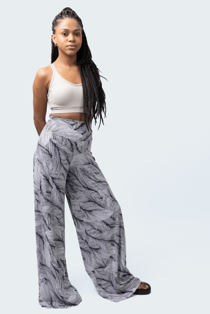 Fluity Luxe Palazzo Pants - KAHE - lilikoiwear.com