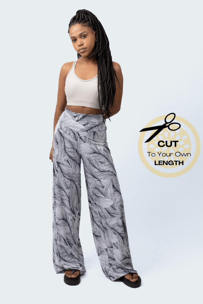 Fluity Luxe Palazzo Pants - KAHE - lilikoiwear.com