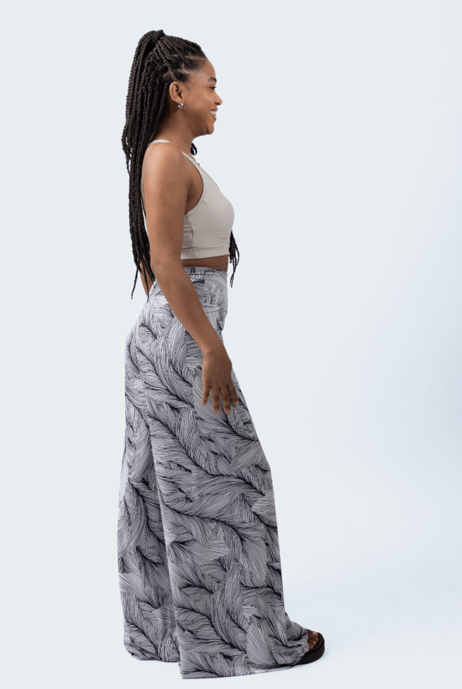 Fluity Luxe Palazzo Pants - KAHE - lilikoiwear.com