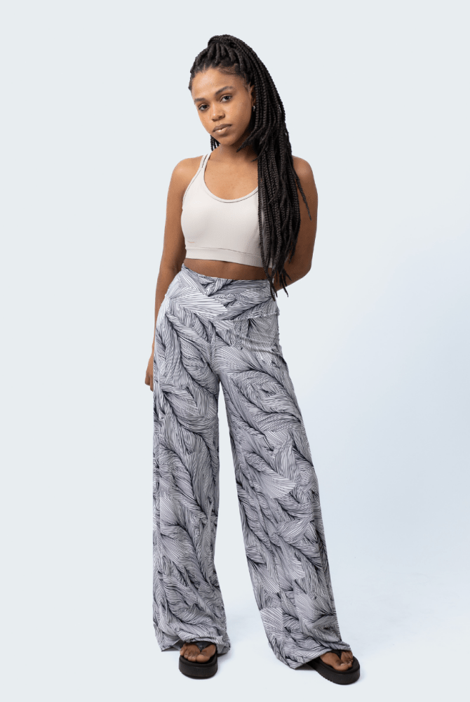 Fluity Luxe Palazzo Pants - KAHE - lilikoiwear.com