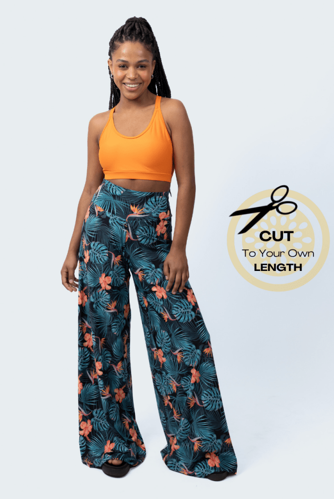 Fluity Luxe Palazzo Pants - MALUHIA - lilikoiwear.com