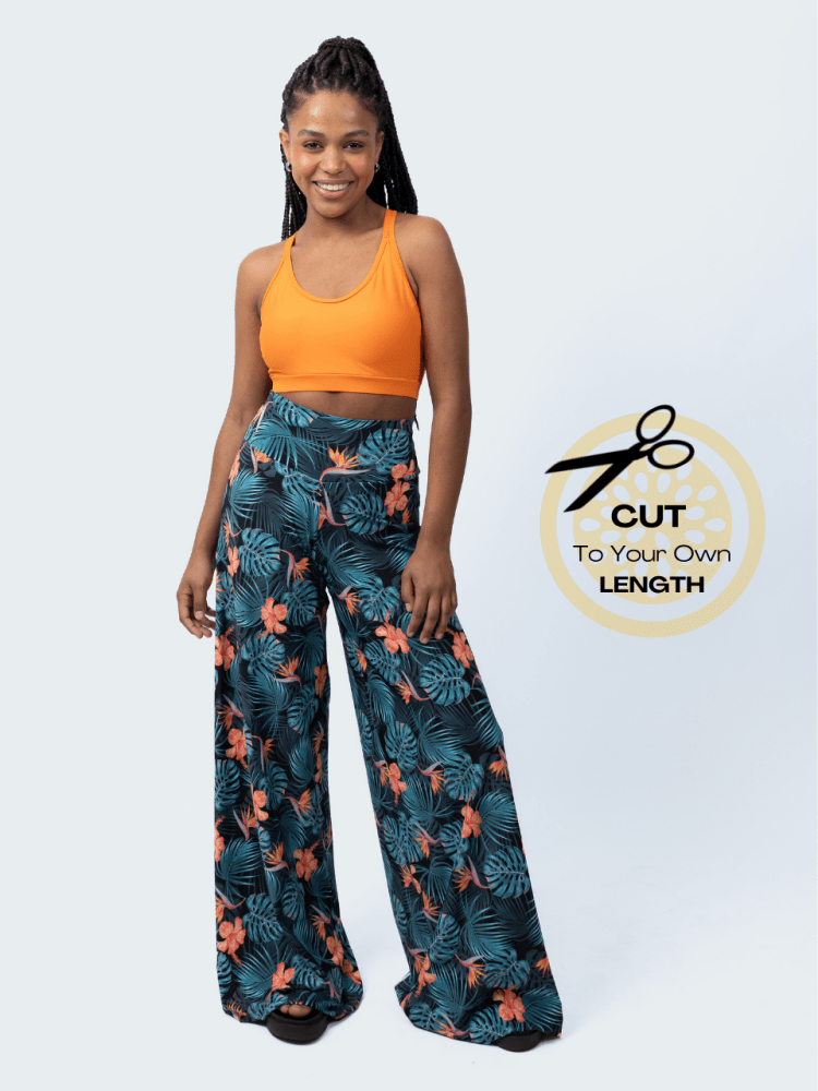 Fluity Luxe Palazzo Pants - MALUHIA - lilikoiwear.com