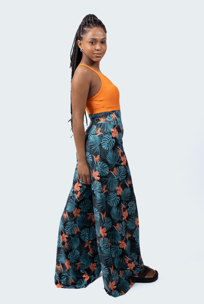 Fluity Luxe Palazzo Pants - MALUHIA - lilikoiwear.com