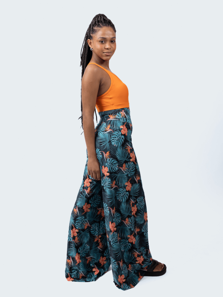 Fluity Luxe Palazzo Pants - MALUHIA - lilikoiwear.com