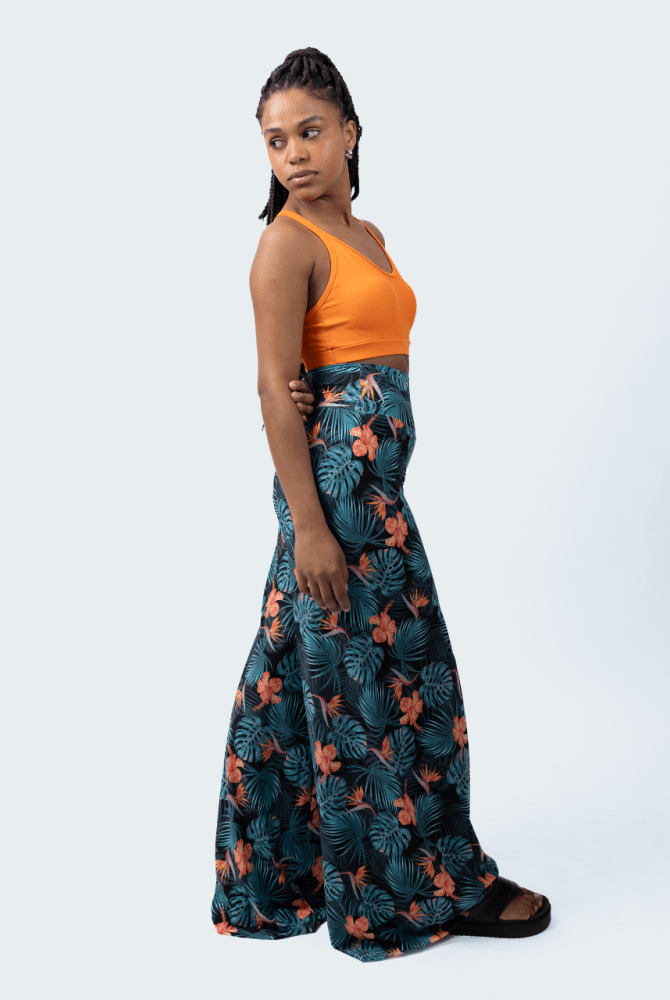 Fluity Luxe Palazzo Pants - MALUHIA - lilikoiwear.com