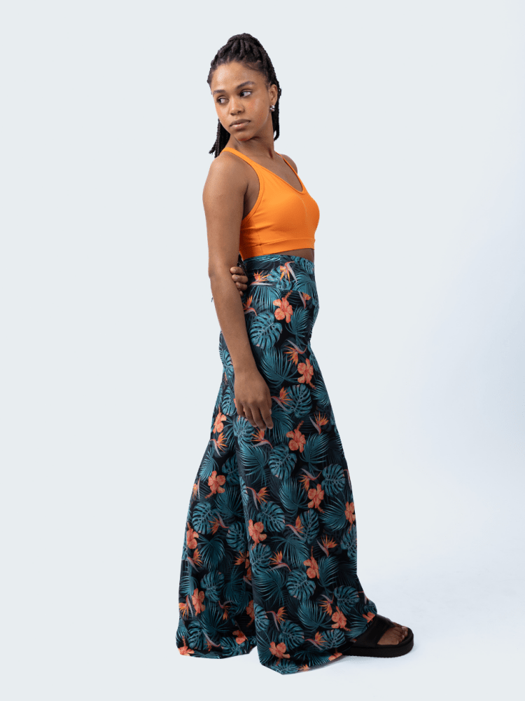 Fluity Luxe Palazzo Pants - MALUHIA - lilikoiwear.com