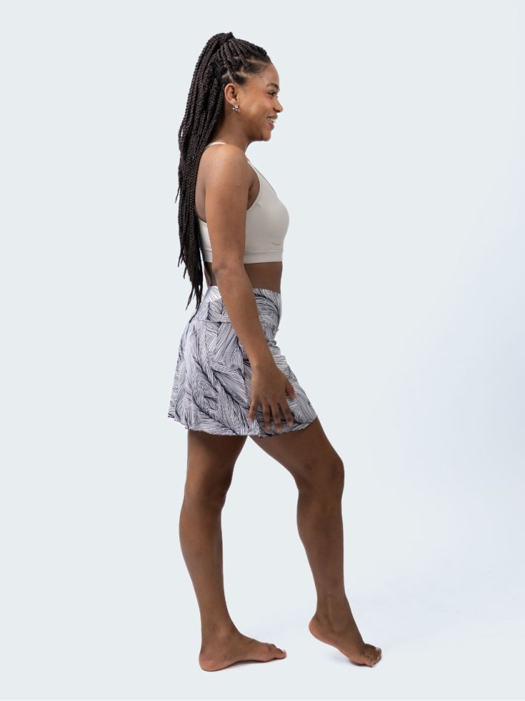 Fluity Nicole Skort - KAHE - lilikoiwear.com