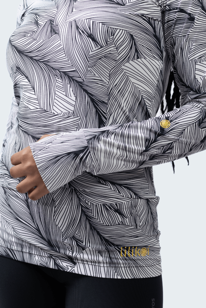 Fluity Rash Guard - KAHE - lilikoiwear.com