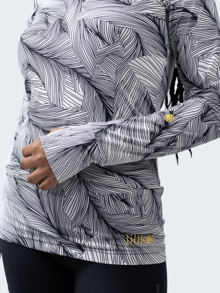 Fluity Rash Guard - KAHE - lilikoiwear.com