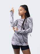 Fluity Rash Guard - KAHE - lilikoiwear.com