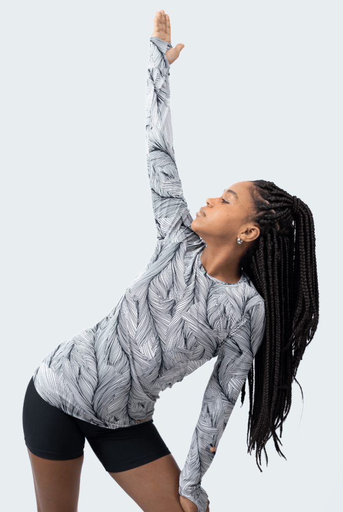 Fluity Rash Guard - KAHE - lilikoiwear.com