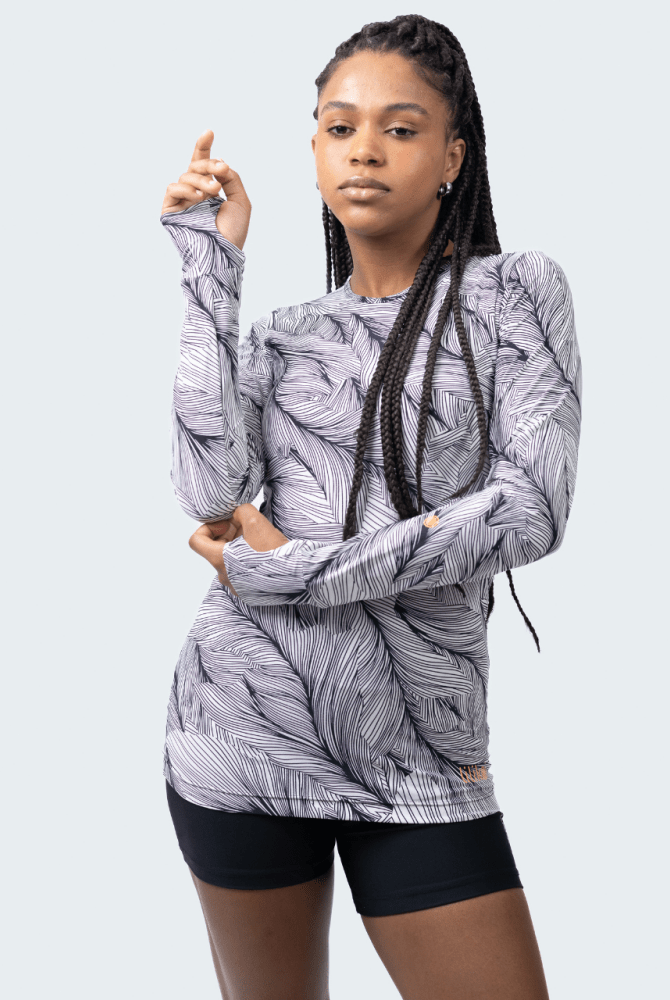 Fluity Rash Guard - KAHE - lilikoiwear.com