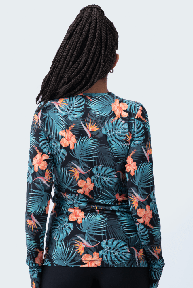 Fluity Rash Guard - MALUHIA - lilikoiwear.com