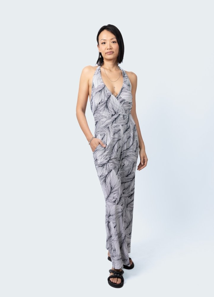 Jaeny Jumpsuit - KAHE - lilikoiwear.com