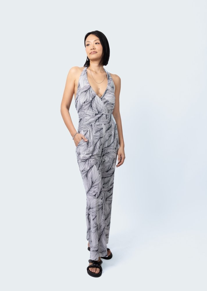 Jaeny Jumpsuit - KAHE - lilikoiwear.com
