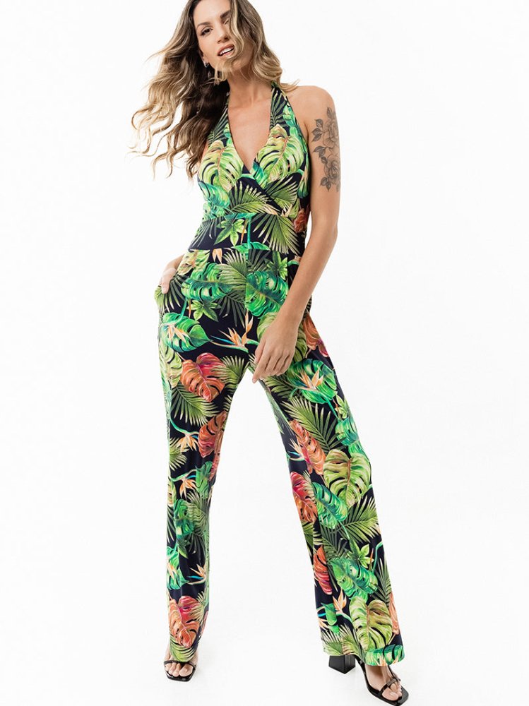 Jaeny Jumpsuit - PARADISE FOUND - lilikoiwear.com