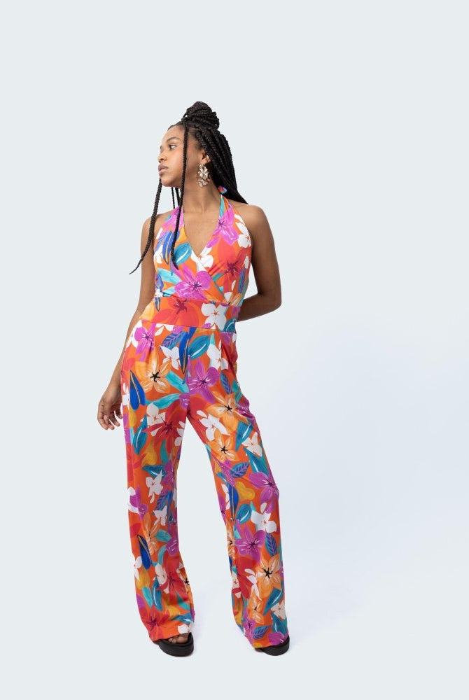 Jaeny Jumpsuit - PLUMERIA - lilikoiwear.com