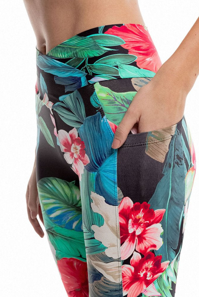 Leggings with Pockets - KIHAPAI - lilikoiwear.com