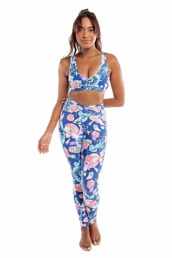 Leggings with Pockets - NAUTILUS - lilikoiwear.com