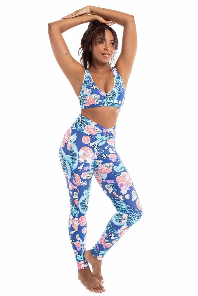 Leggings with Pockets - NAUTILUS - lilikoiwear.com