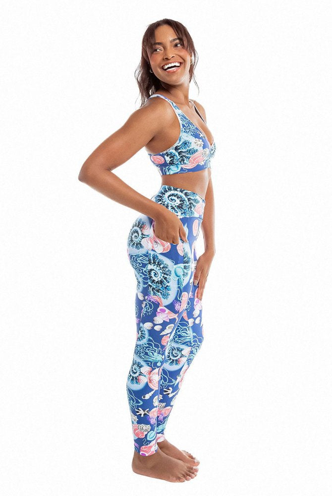 Leggings with Pockets - NAUTILUS - lilikoiwear.com