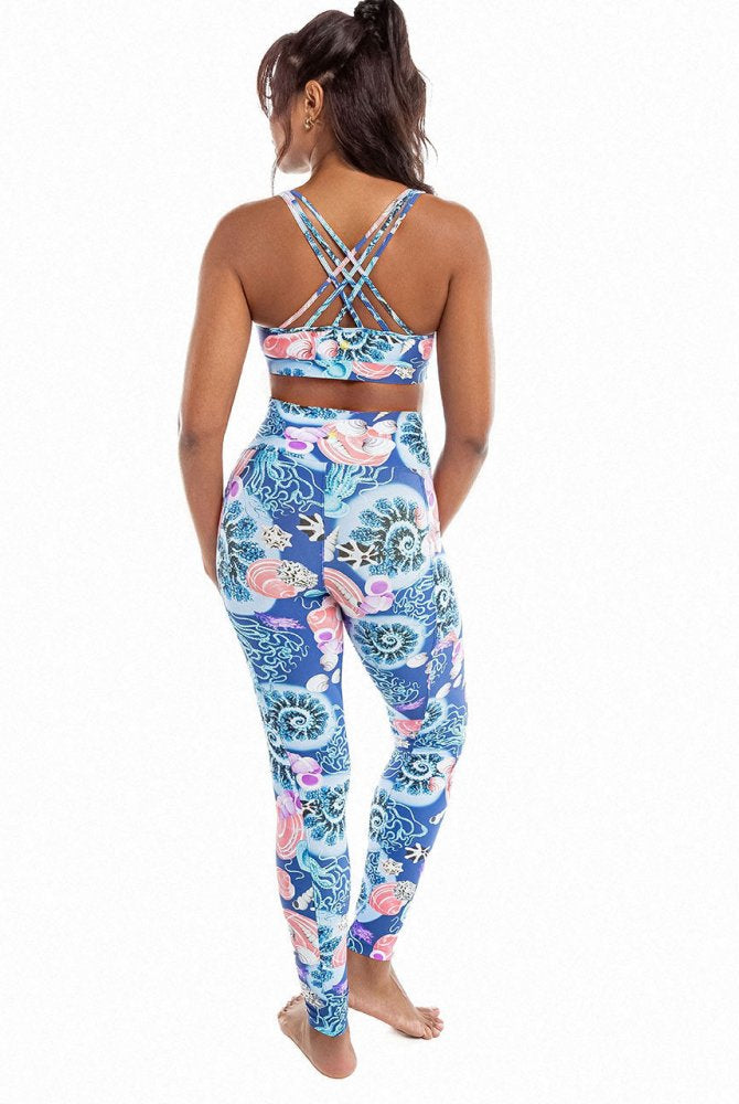 Leggings with Pockets - NAUTILUS - lilikoiwear.com